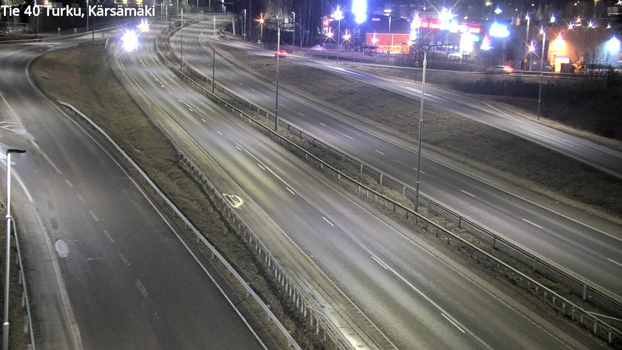 Kelikamerat Kuva Tie 40 Turku, Kärsämäki, Turku, Varsinais-Suomi