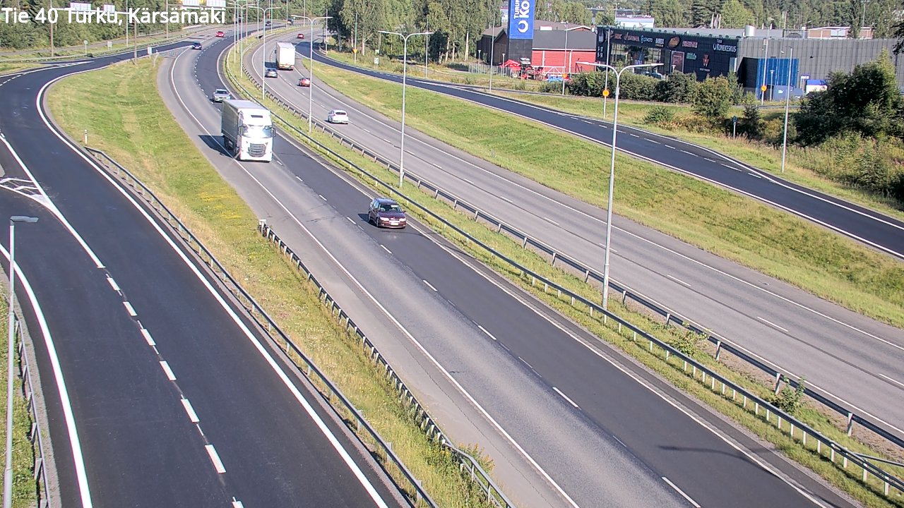 Kelikamerat Kuva Tie 40 Turku, Kärsämäki, Turku, Varsinais-Suomi