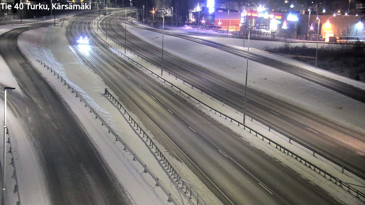 Kelikamerat Kuva Tie 40 Turku, Kärsämäki, Turku, Varsinais-Suomi