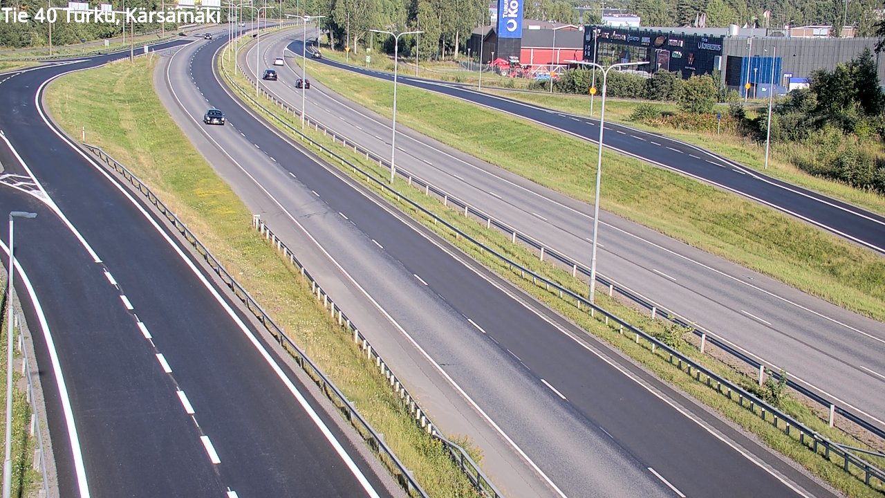 Kelikamerat Kuva Tie 40 Turku, Kärsämäki, Turku, Varsinais-Suomi