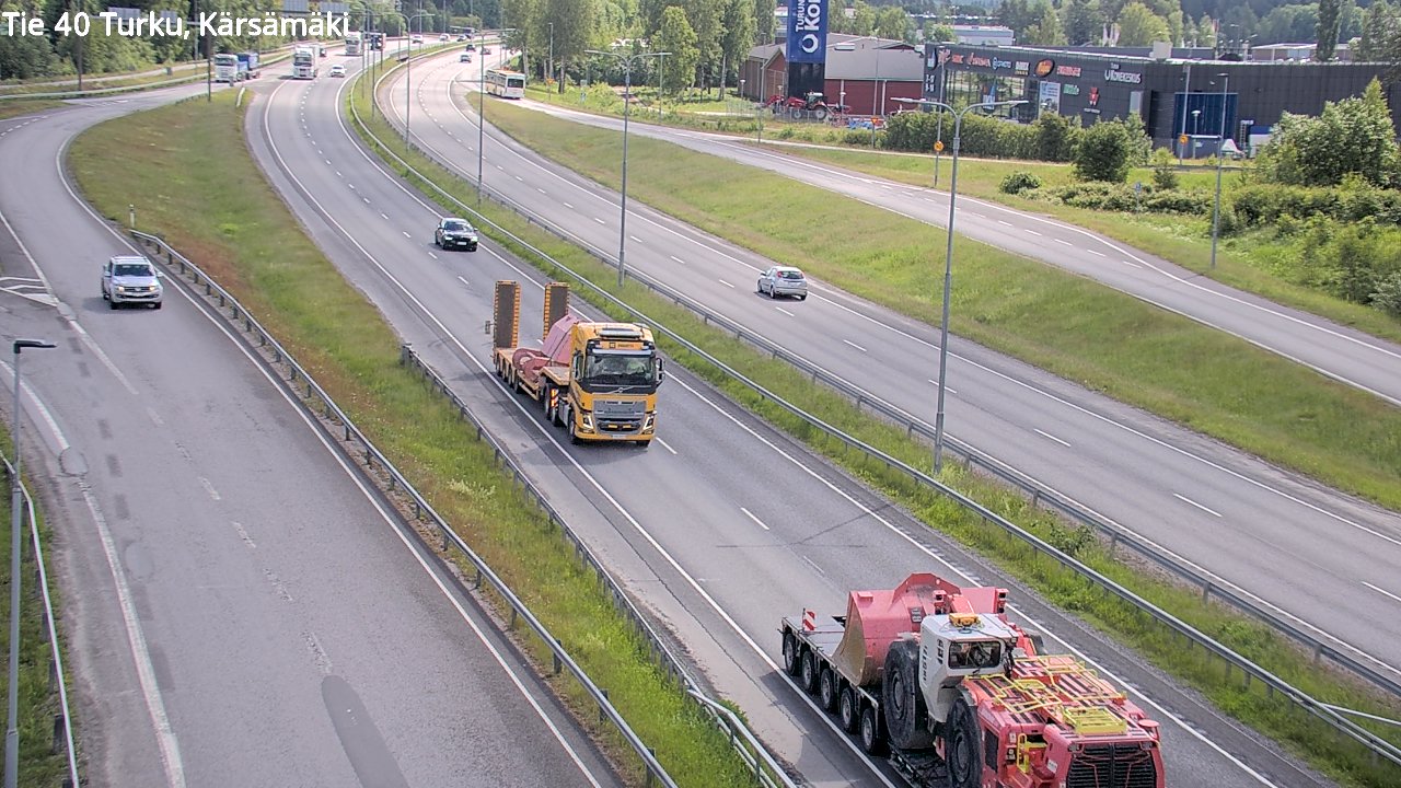 Kelikamerat Kuva Tie 40 Turku, Kärsämäki, Turku, Varsinais-Suomi