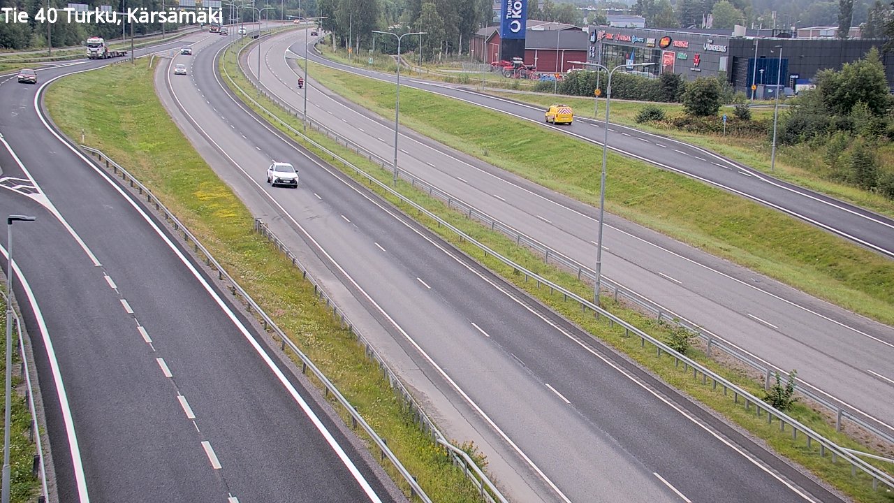 Weather Camera Image Road 40 Turku, Kärsämäki, Turku, Varsinais-Suomi