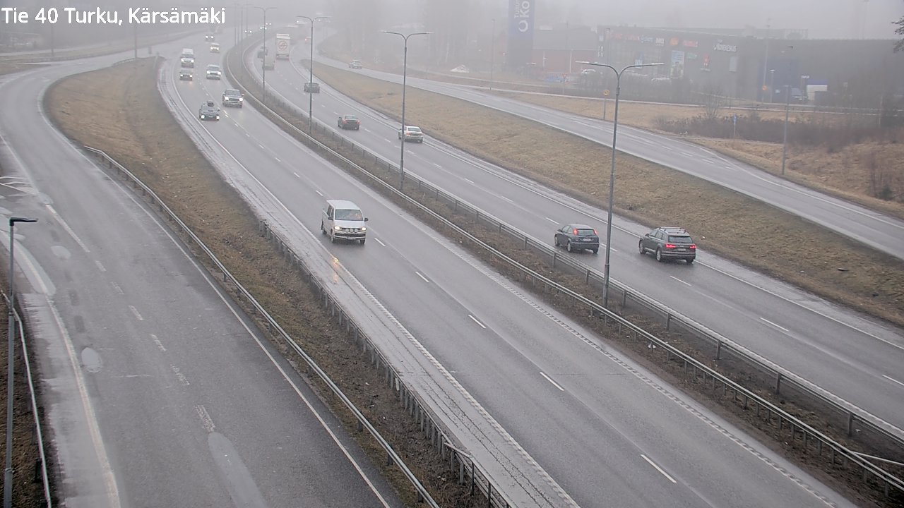 Kelikamerat Kuva Tie 40 Turku, Kärsämäki, Turku, Varsinais-Suomi