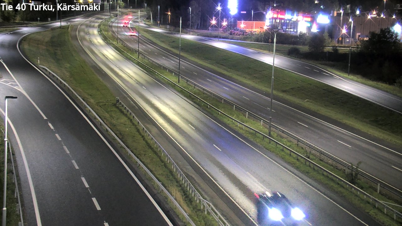 Weather Camera Image Road 40 Turku, Kärsämäki, Turku, Varsinais-Suomi
