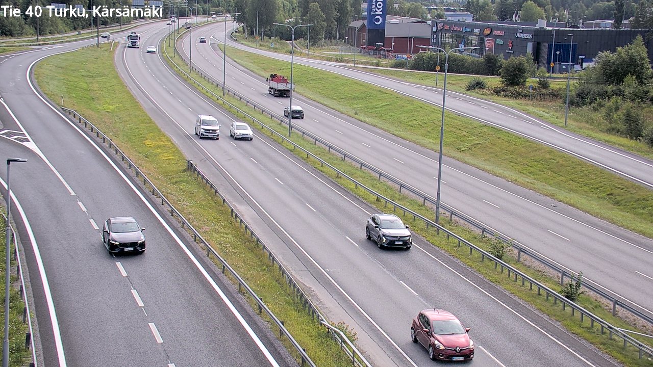 Kelikamerat Kuva Tie 40 Turku, Kärsämäki, Turku, Varsinais-Suomi