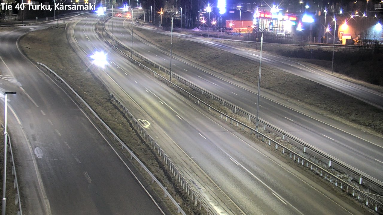 Kelikamerat Kuva Tie 40 Turku, Kärsämäki, Turku, Varsinais-Suomi