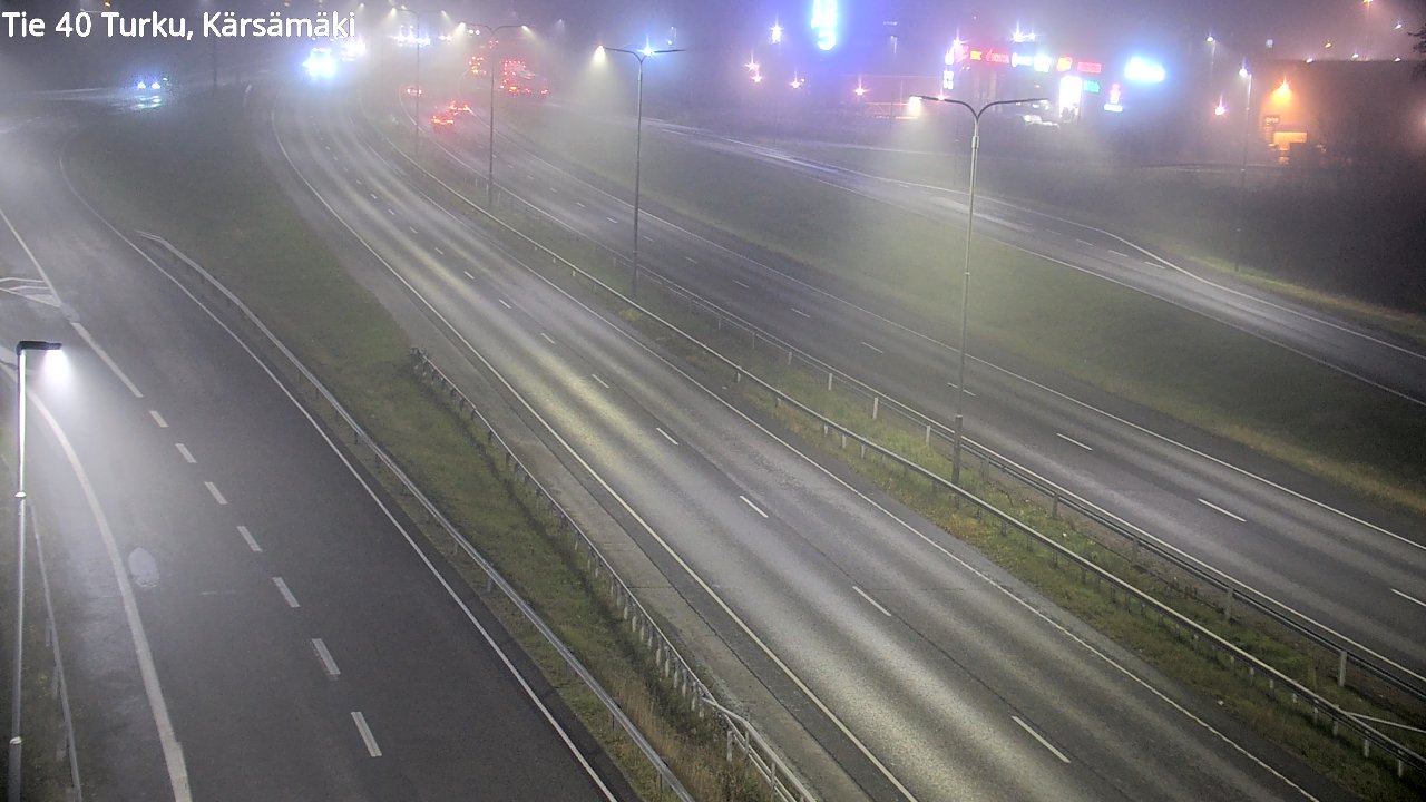 Kelikamerat Kuva Tie 40 Turku, Kärsämäki, Turku, Varsinais-Suomi