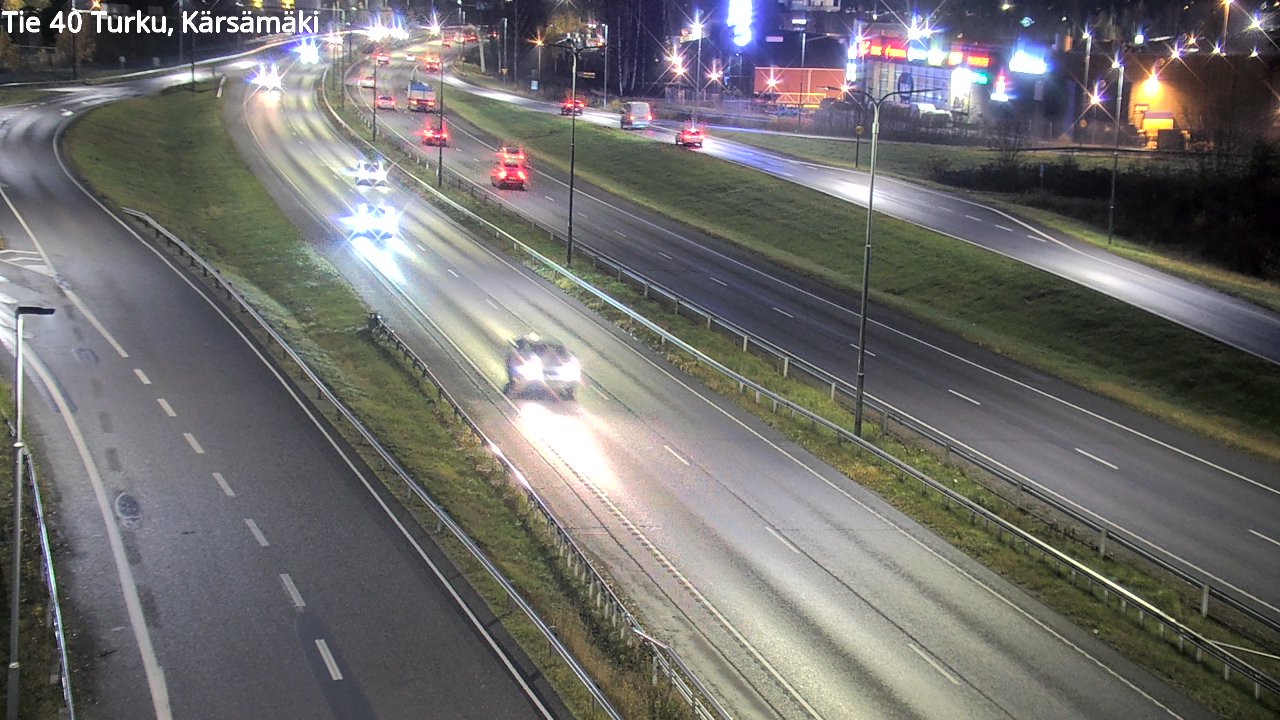 Kelikamerat Kuva Tie 40 Turku, Kärsämäki, Turku, Varsinais-Suomi