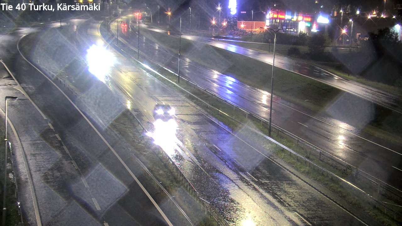 Weather Camera Image Road 40 Turku, Kärsämäki, Turku, Varsinais-Suomi