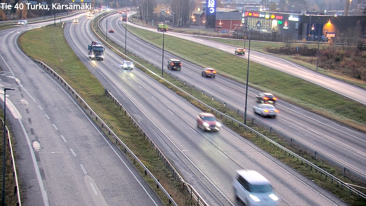 Kelikamerat Kuva Tie 40 Turku, Kärsämäki, Turku, Varsinais-Suomi