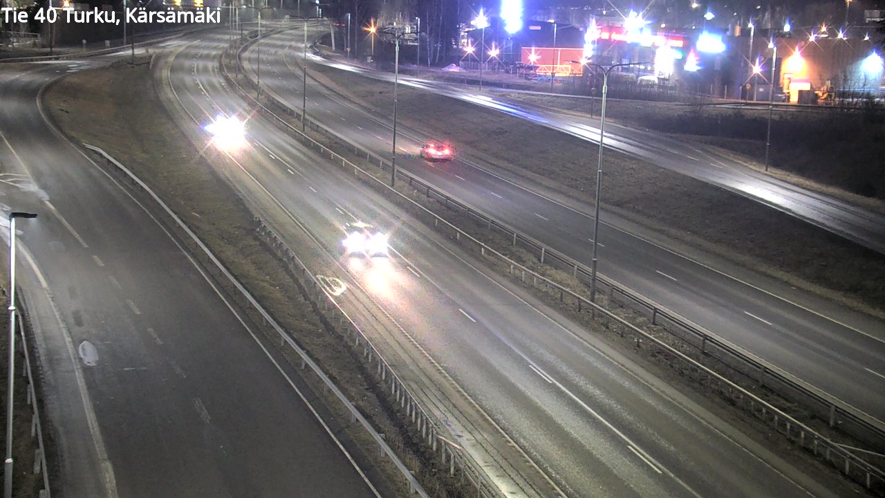 Kelikamerat Kuva Tie 40 Turku, Kärsämäki, Turku, Varsinais-Suomi