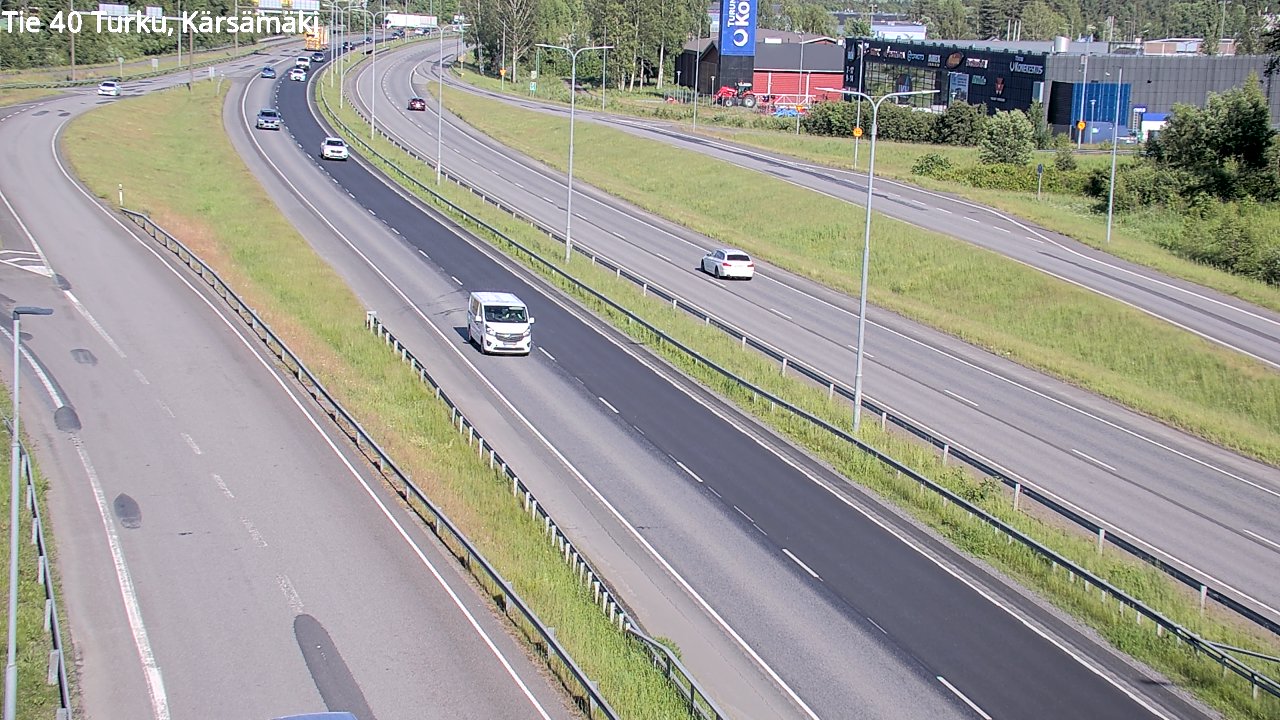 Kelikamerat Kuva Tie 40 Turku, Kärsämäki, Turku, Varsinais-Suomi