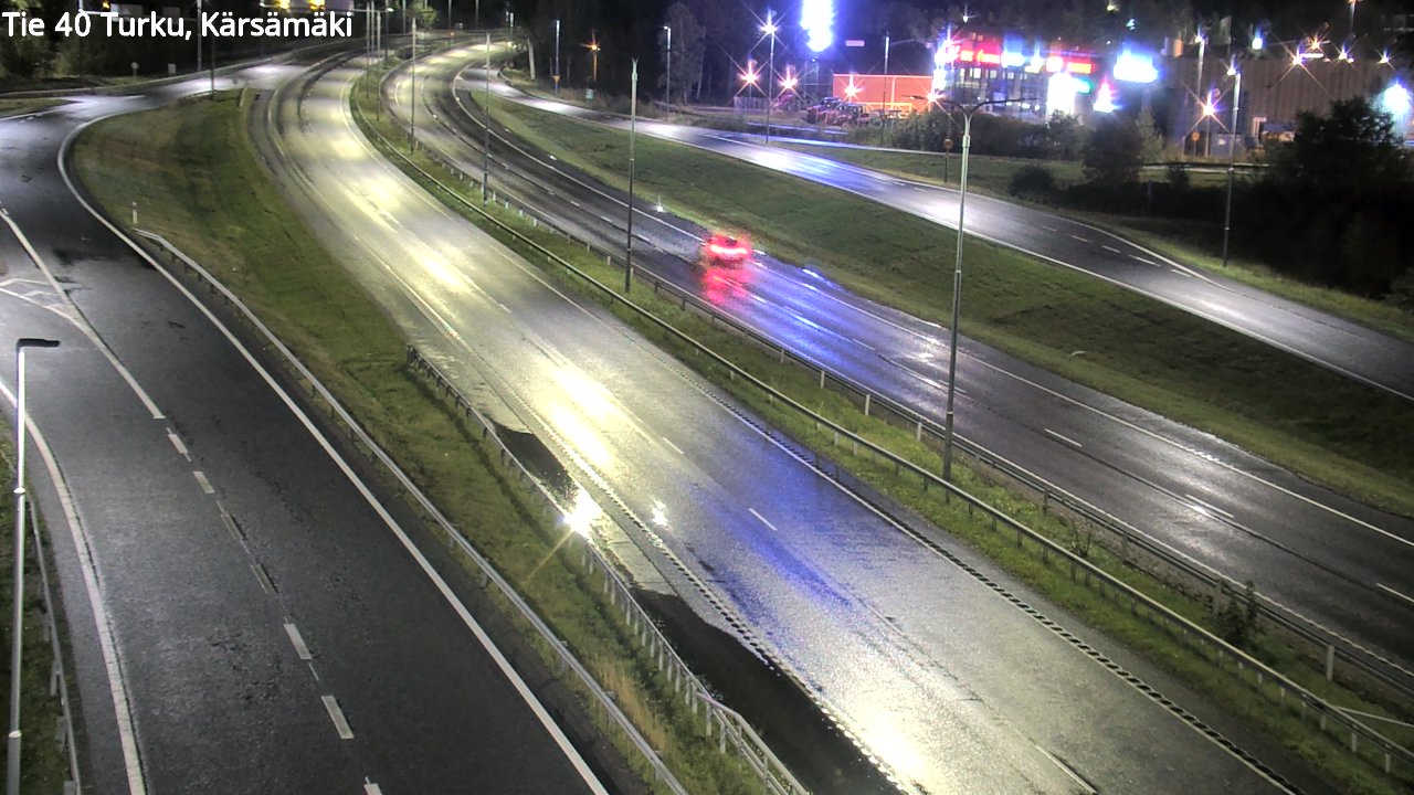 Weather Camera Image Road 40 Turku, Kärsämäki, Turku, Varsinais-Suomi