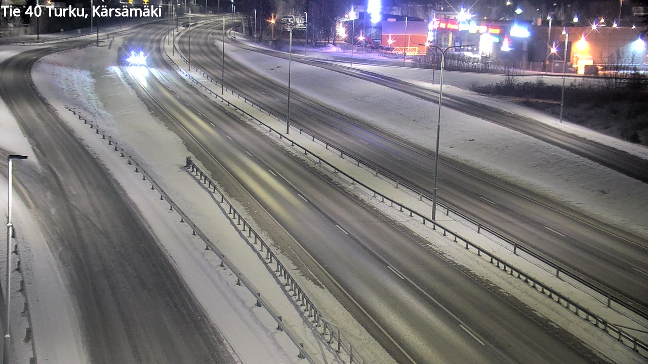 Kelikamerat Kuva Tie 40 Turku, Kärsämäki, Turku, Varsinais-Suomi