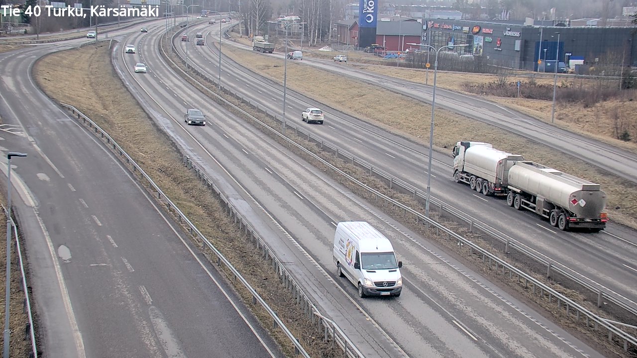 Kelikamerat Kuva Tie 40 Turku, Kärsämäki, Turku, Varsinais-Suomi