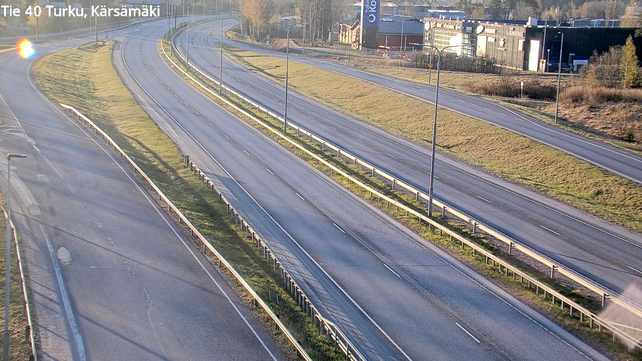 Weather Camera Image Road 40 Turku, Kärsämäki, Turku, Varsinais-Suomi