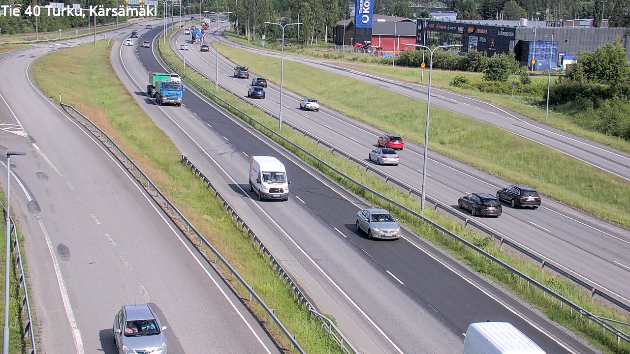Kelikamerat Kuva Tie 40 Turku, Kärsämäki, Turku, Varsinais-Suomi