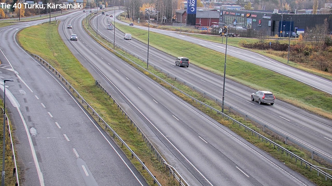 Kelikamerat Kuva Tie 40 Turku, Kärsämäki, Turku, Varsinais-Suomi