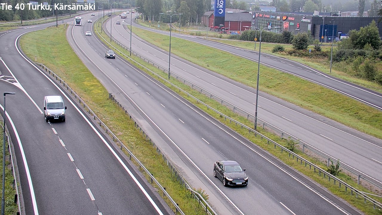 Kelikamerat Kuva Tie 40 Turku, Kärsämäki, Turku, Varsinais-Suomi