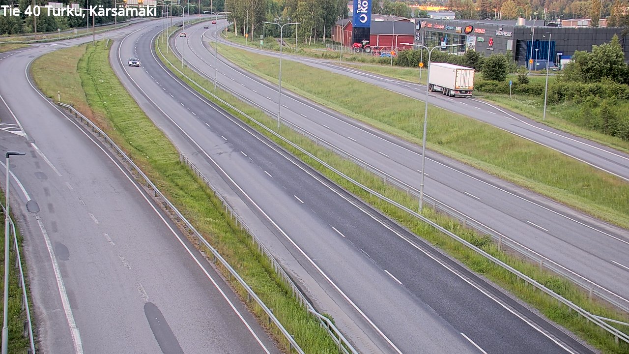 Kelikamerat Kuva Tie 40 Turku, Kärsämäki, Turku, Varsinais-Suomi