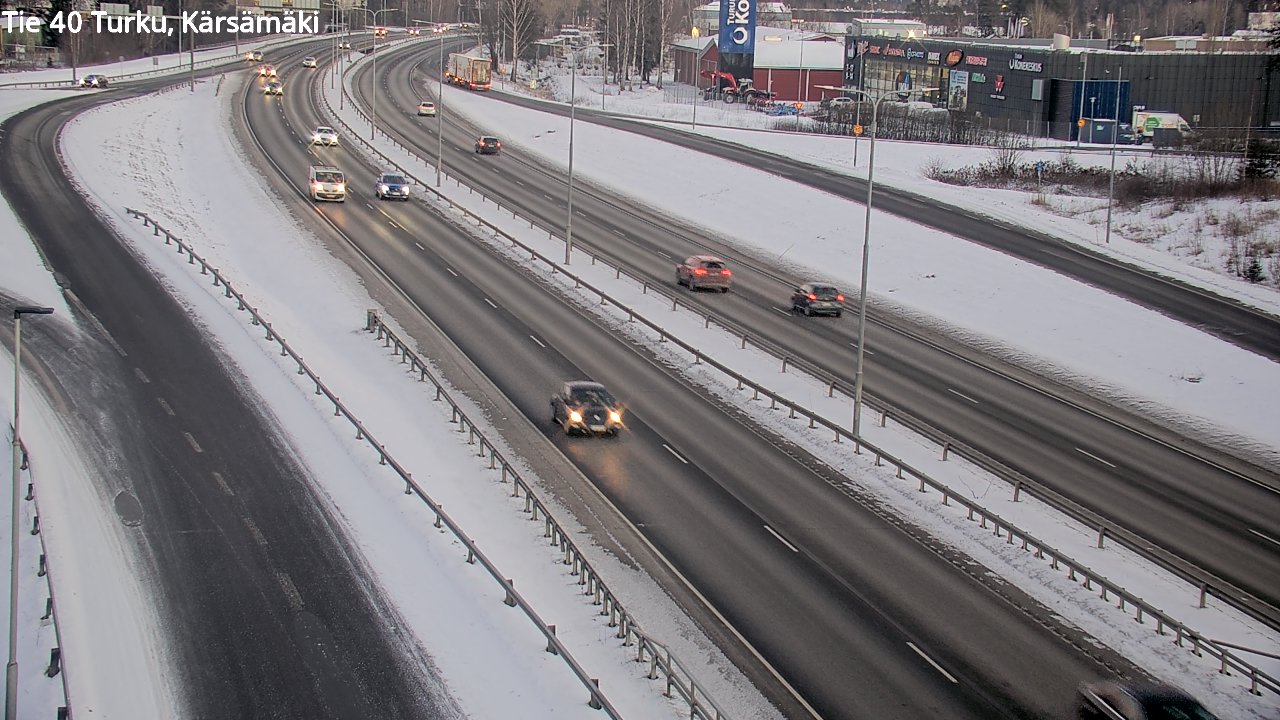 Kelikamerat Kuva Tie 40 Turku, Kärsämäki, Turku, Varsinais-Suomi