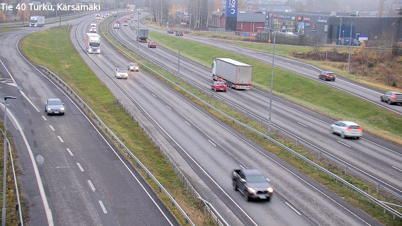 Kelikamerat Kuva Tie 40 Turku, Kärsämäki, Turku, Varsinais-Suomi