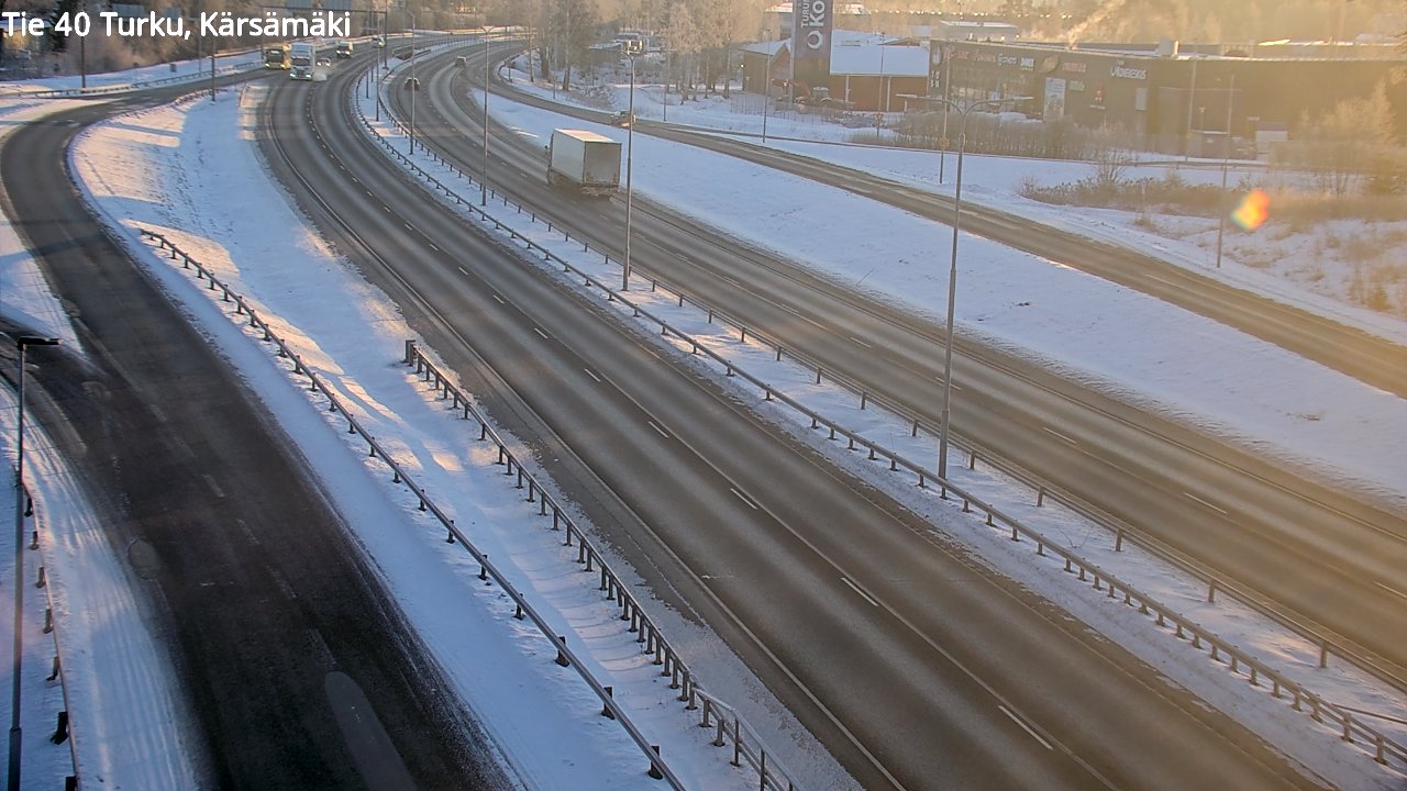 Kelikamerat Kuva Tie 40 Turku, Kärsämäki, Turku, Varsinais-Suomi