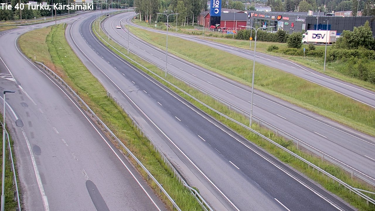 Kelikamerat Kuva Tie 40 Turku, Kärsämäki, Turku, Varsinais-Suomi