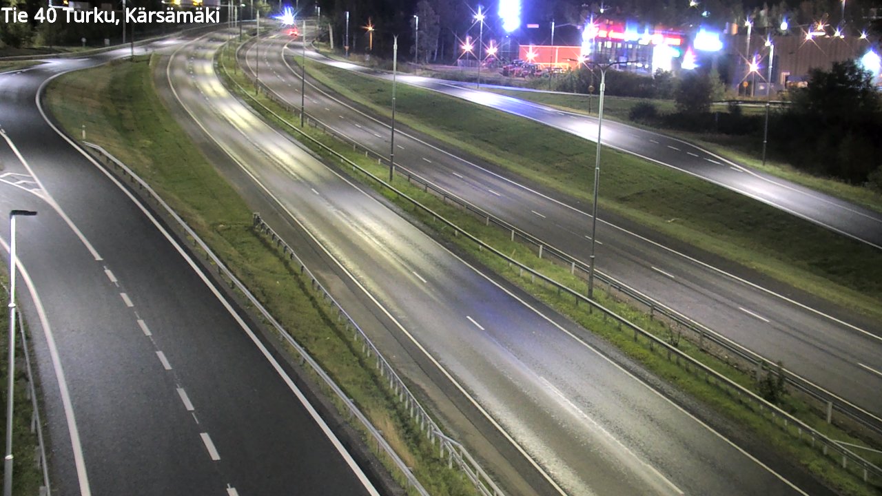 Weather Camera Image Road 40 Turku, Kärsämäki, Turku, Varsinais-Suomi