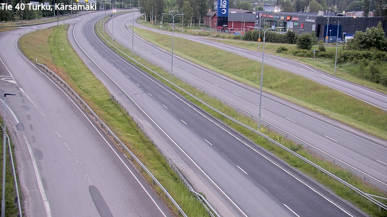 Kelikamerat Kuva Tie 40 Turku, Kärsämäki, Turku, Varsinais-Suomi