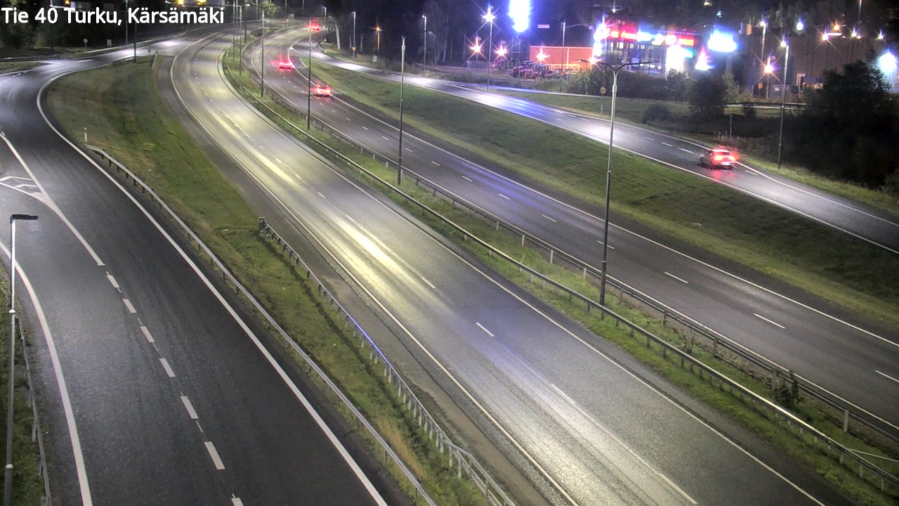 Weather Camera Image Road 40 Turku, Kärsämäki, Turku, Varsinais-Suomi