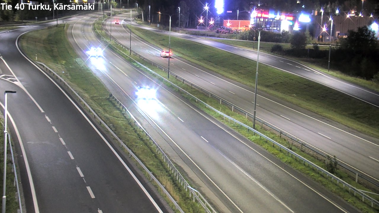Weather Camera Image Road 40 Turku, Kärsämäki, Turku, Varsinais-Suomi