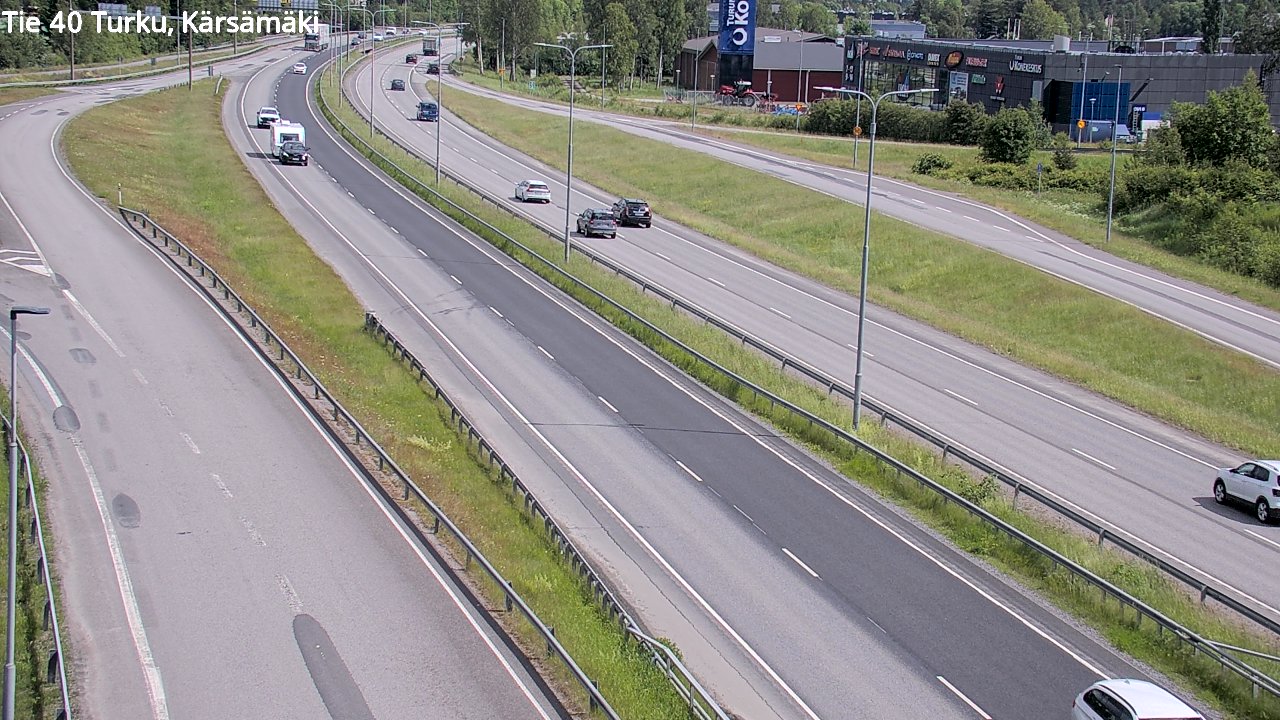 Kelikamerat Kuva Tie 40 Turku, Kärsämäki, Turku, Varsinais-Suomi
