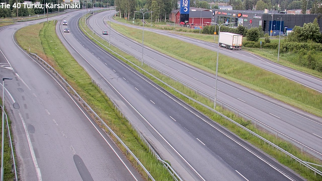Kelikamerat Kuva Tie 40 Turku, Kärsämäki, Turku, Varsinais-Suomi
