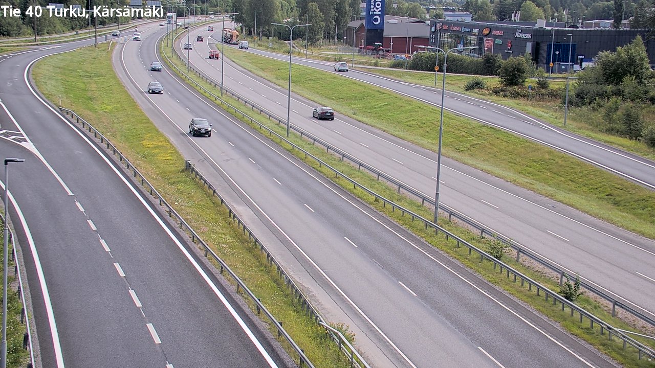 Kelikamerat Kuva Tie 40 Turku, Kärsämäki, Turku, Varsinais-Suomi