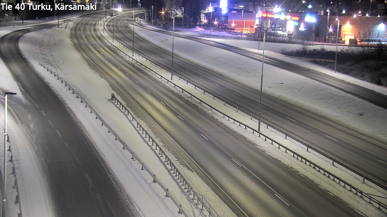 Kelikamerat Kuva Tie 40 Turku, Kärsämäki, Turku, Varsinais-Suomi