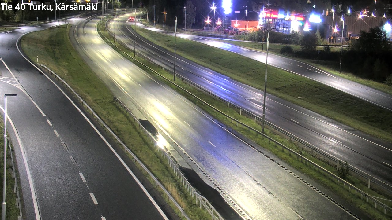 Weather Camera Image Road 40 Turku, Kärsämäki, Turku, Varsinais-Suomi