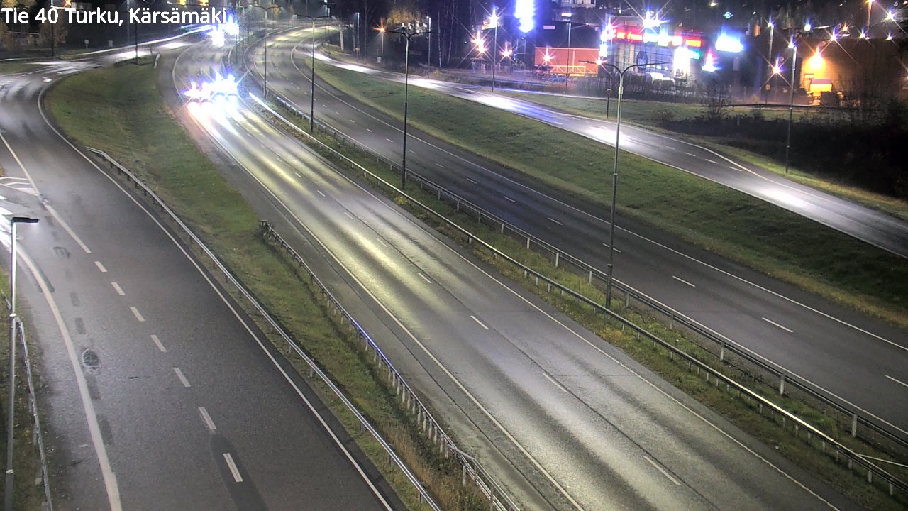 Kelikamerat Kuva Tie 40 Turku, Kärsämäki, Turku, Varsinais-Suomi