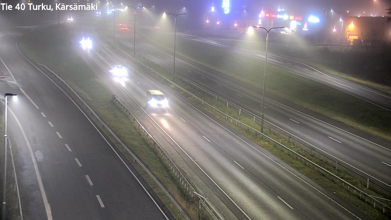 Kelikamerat Kuva Tie 40 Turku, Kärsämäki, Turku, Varsinais-Suomi