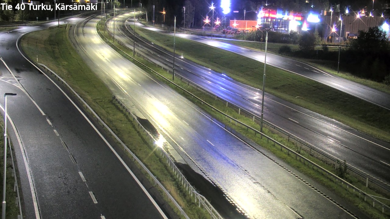 Weather Camera Image Road 40 Turku, Kärsämäki, Turku, Varsinais-Suomi