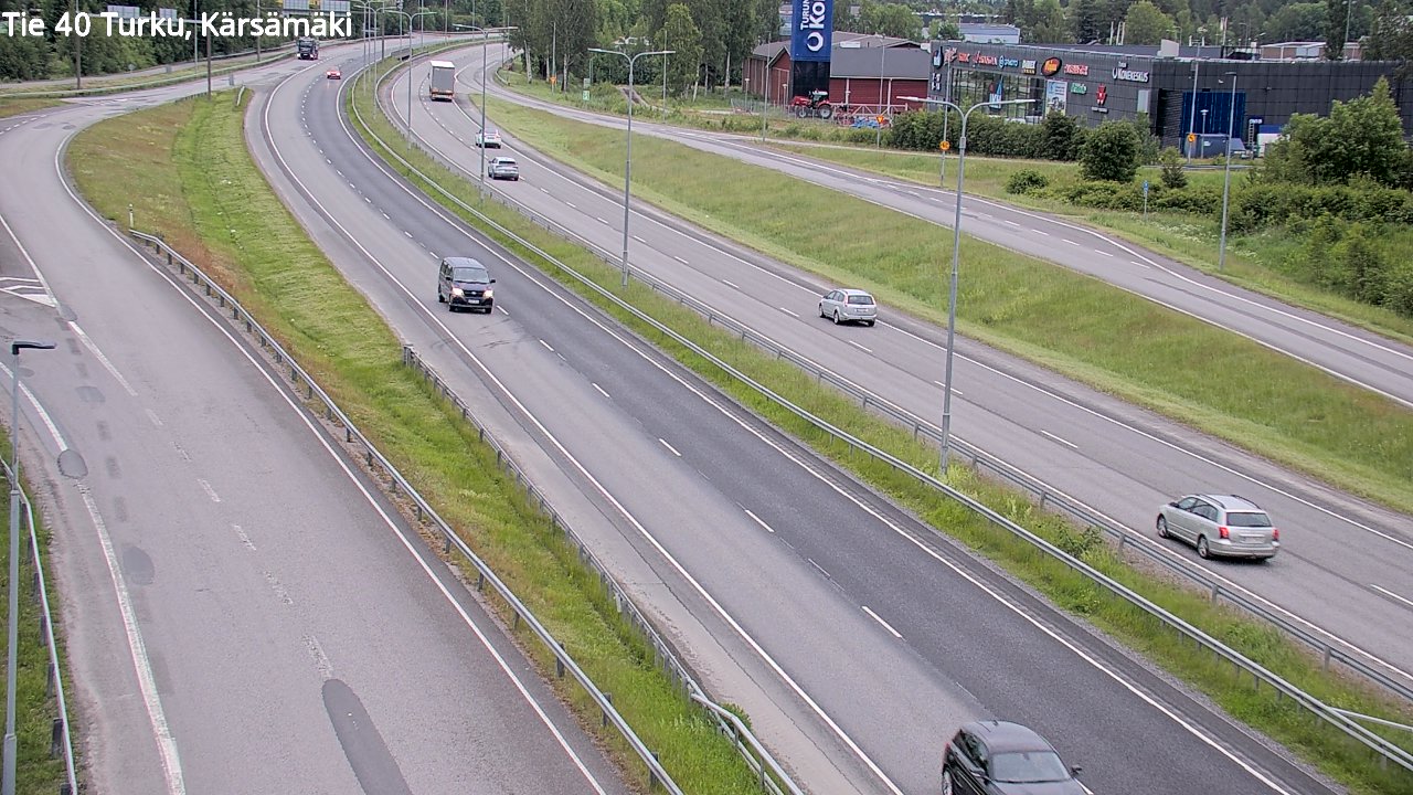 Kelikamerat Kuva Tie 40 Turku, Kärsämäki, Turku, Varsinais-Suomi