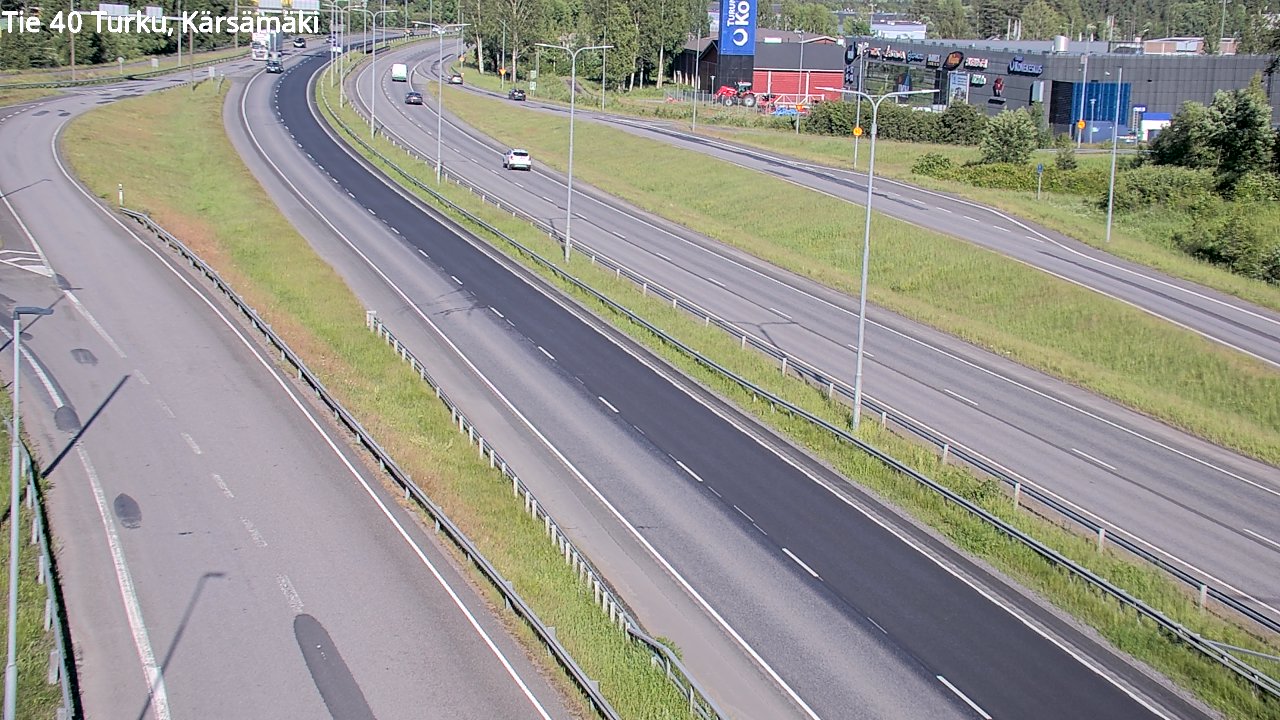 Kelikamerat Kuva Tie 40 Turku, Kärsämäki, Turku, Varsinais-Suomi