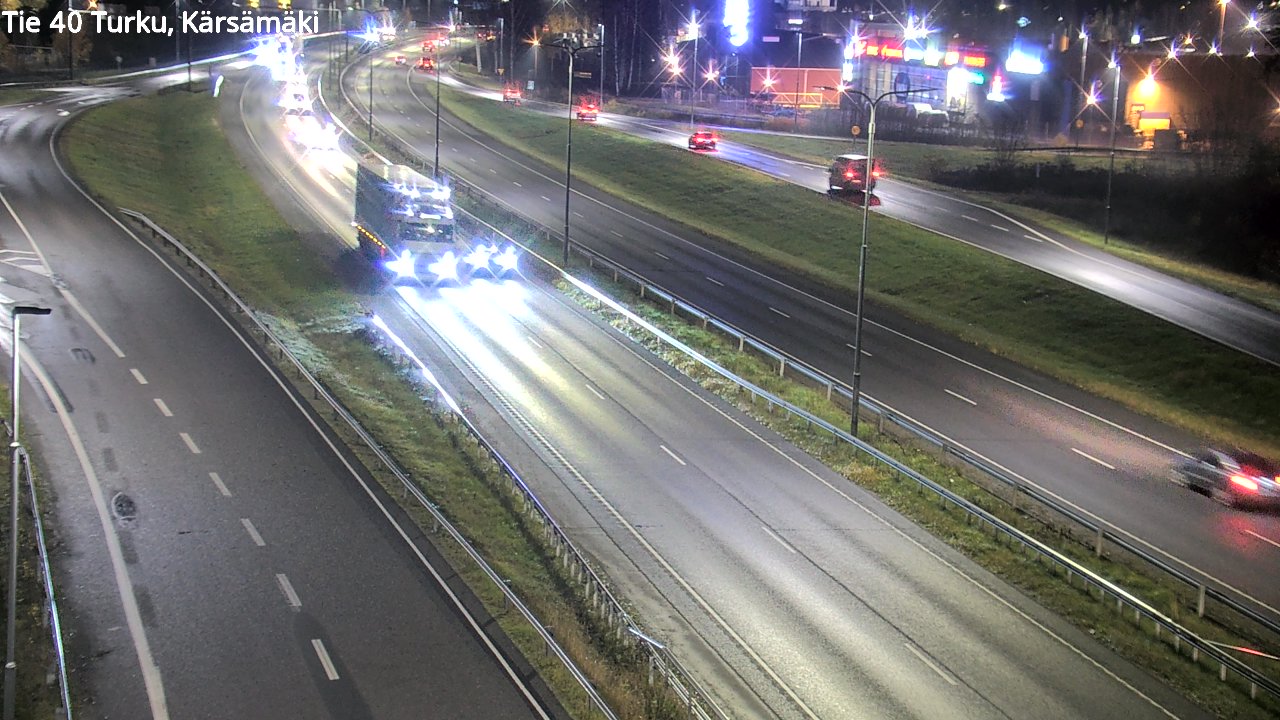 Kelikamerat Kuva Tie 40 Turku, Kärsämäki, Turku, Varsinais-Suomi