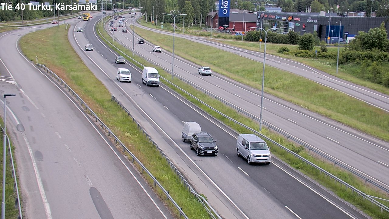Kelikamerat Kuva Tie 40 Turku, Kärsämäki, Turku, Varsinais-Suomi