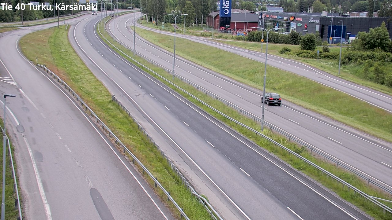 Kelikamerat Kuva Tie 40 Turku, Kärsämäki, Turku, Varsinais-Suomi
