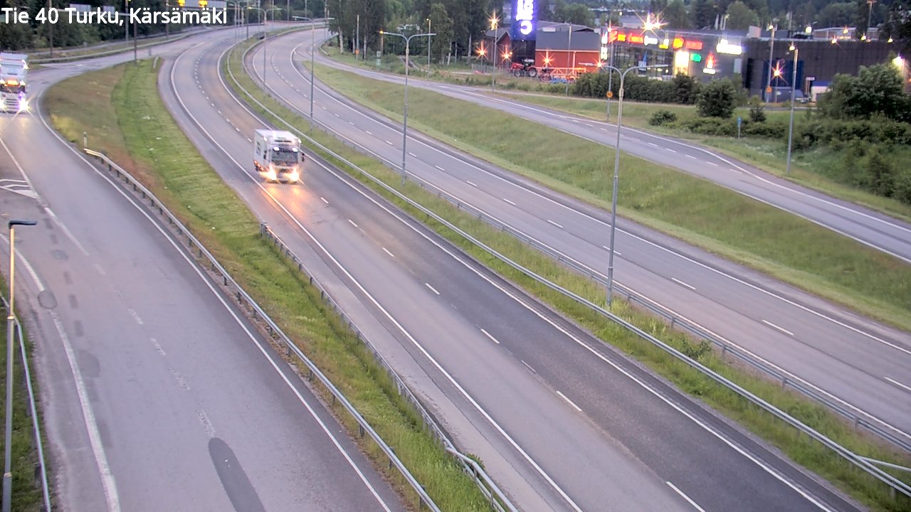 Kelikamerat Kuva Tie 40 Turku, Kärsämäki, Turku, Varsinais-Suomi