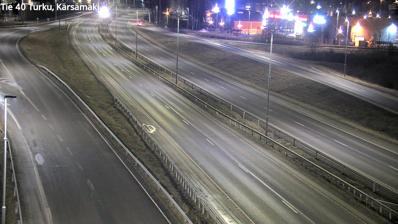 Kelikamerat Kuva Tie 40 Turku, Kärsämäki, Turku, Varsinais-Suomi