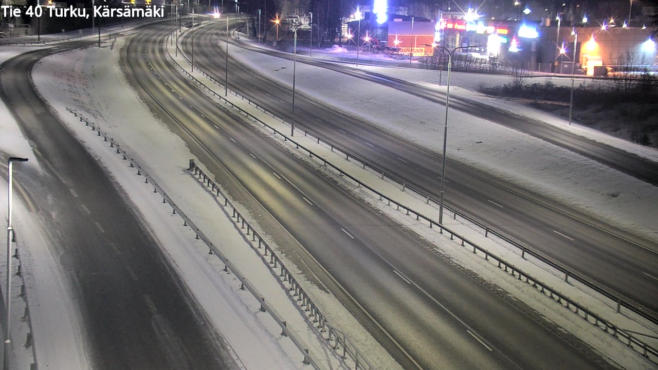 Kelikamerat Kuva Tie 40 Turku, Kärsämäki, Turku, Varsinais-Suomi