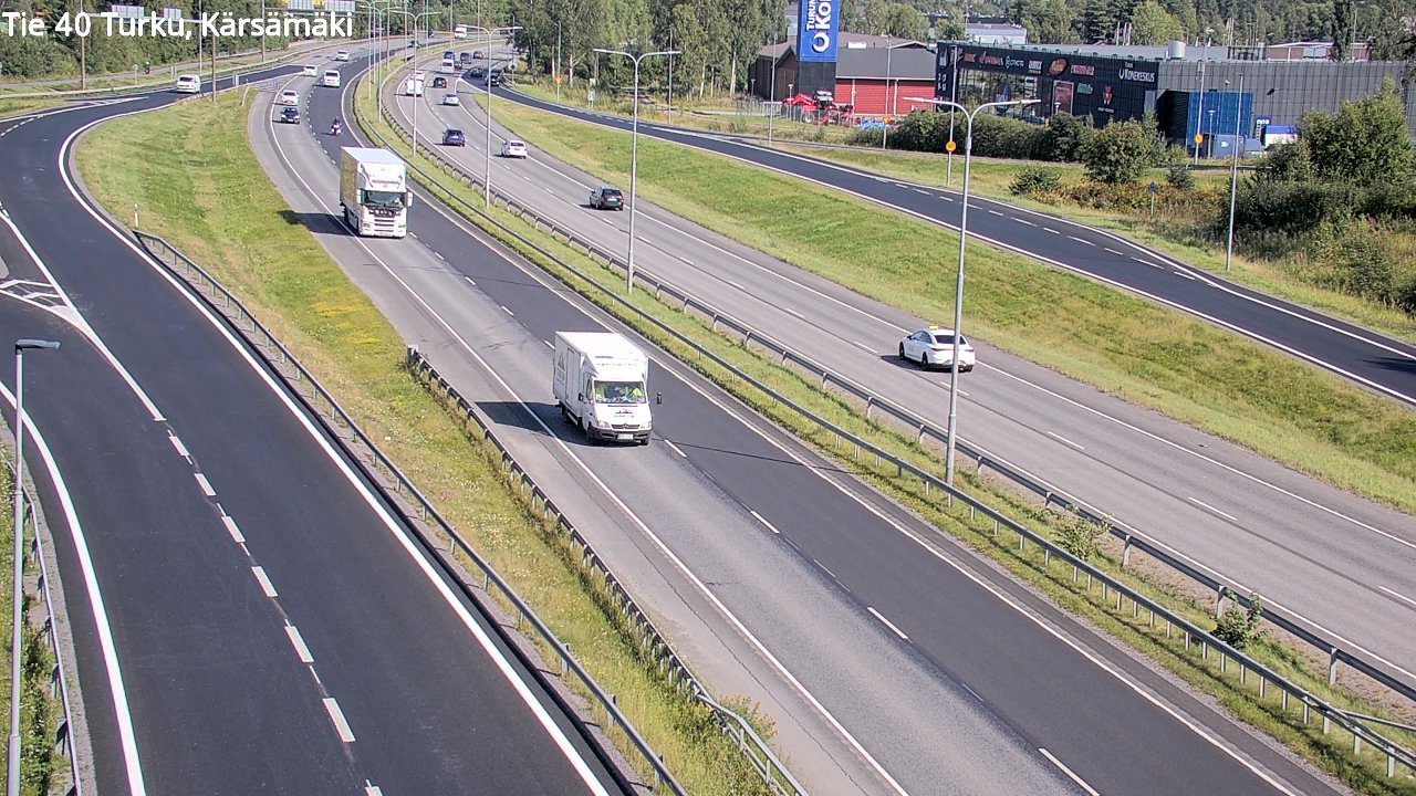 Kelikamerat Kuva Tie 40 Turku, Kärsämäki, Turku, Varsinais-Suomi
