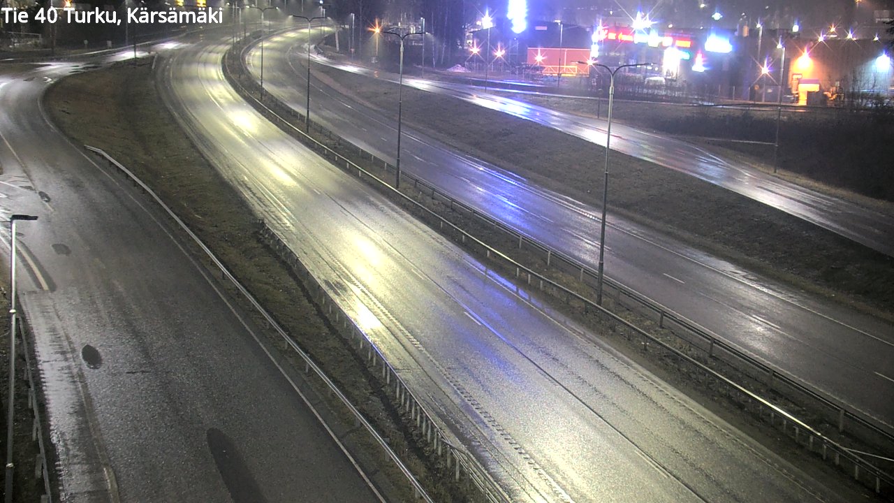 Kelikamerat Kuva Tie 40 Turku, Kärsämäki, Turku, Varsinais-Suomi